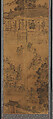 Scenes from the cycle of life, Ten-panel screen; ink an color on paper, Korea